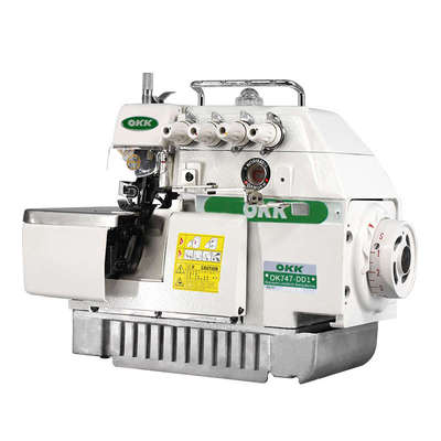 OKK747五线锁边机四线包缝机工业四线拷边机家用锁边机四线工业用