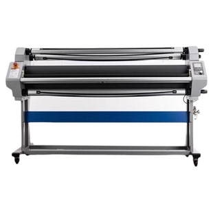 美孚MF1700-F4覆膜机KT板广告电动气动带裁刀可调速自动冷裱机