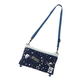 CHUMS洽洽鸟户外露营单肩包男时尚百搭休闲斜挎信封包女CH60-2682