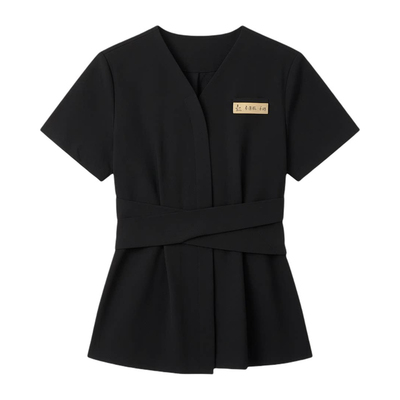 高端皮肤管理养生馆工作服芳名