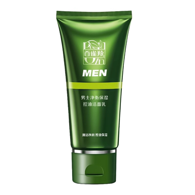 百雀羚控油祛痘洗面奶泡沫丰富