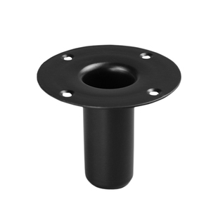 音箱底座底眼 专业音响支架支撑座 加厚金属铁托盘 云台底座配件