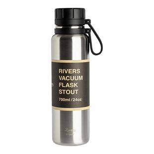 日本RIVERS VACUUM不锈钢保温杯户外旅行车载大容量手提水杯700ml