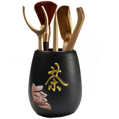 【一路有你.烟灰缸】茶道六君子