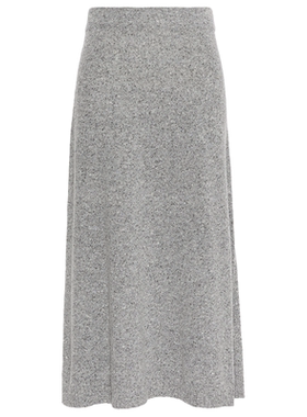 【秋冬新降】Weekend MaxMara 26女装羊毛混纺半身裙5306016206