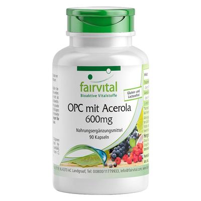 德国Fairvital葡萄籽OPC600mg