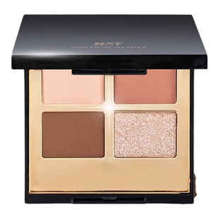 RMT罗小曼黑金四色眼影易上色眼缘心动眼部彩妆