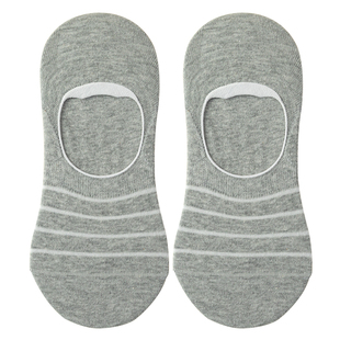 全棉船袜子女士春夏季薄款短袜防滑脱不掉跟纯棉袜底浅口透气隐形