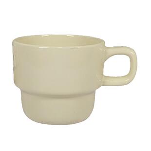 叠叠杯陶瓷马克杯韩式ins风咖啡可爱办公室牛奶水杯礼品定制LOGO