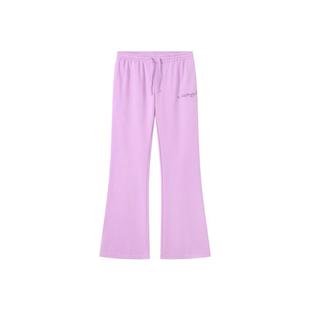 Ed Hardy埃德哈迪2026春季新款女士窄腰头喇叭长裤E1SAW214