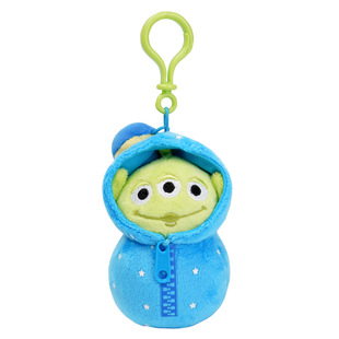 迪士尼官方正版三眼仔可爱挂件书包钥匙扣女毛绒公仔玩偶玩具总动