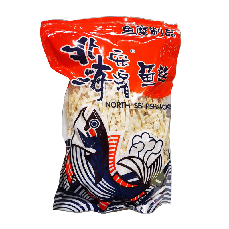 北海安滨鱼丝原味青花椒味鱿鱼条