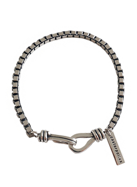 DUEBASSM女925纯银手链设计师款