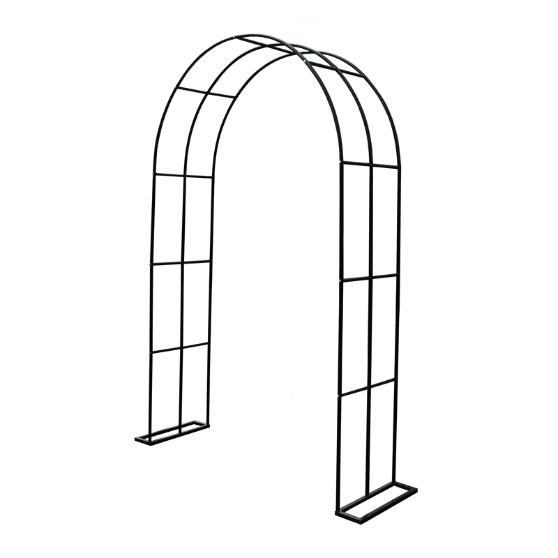 铁艺拱门花架爬藤架花园阳台植物支架铁线莲户外庭院月季葡萄蔷薇