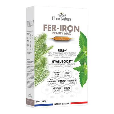 FloraNatura快铁饮补铁补气血