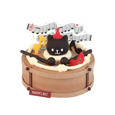 派悦坊喵喵儿童生日蛋糕生巧巧克力樱桃果酱甜品同城配送北京上海