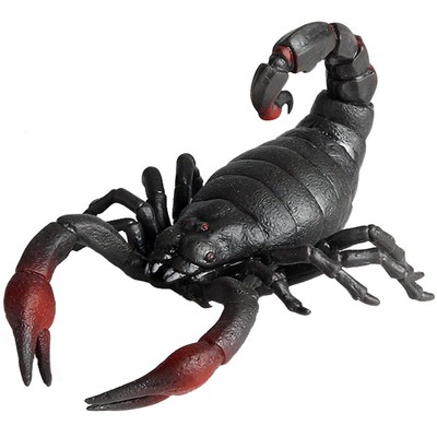 仿真昆虫模型硅胶软软蝎子蜈蚣