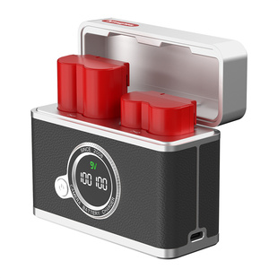 【国家3C认证】劲码NP-W235相机电池充电器仓适用于富士XT5 XS20 XH2 XT4 XH2 XH2S GFX100S/50SII底座配件