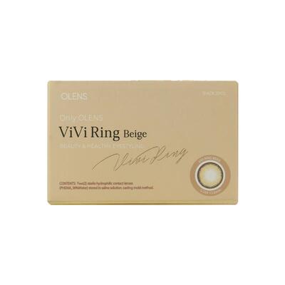 OLENS奈奈VIVIRING美瞳月抛