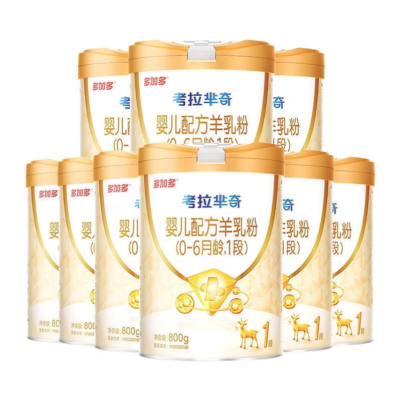 多加多考拉芈奇羊奶粉1段9罐装