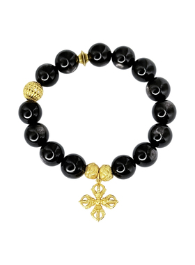 BUDDIA新款金运石手链