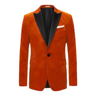 KIESSU Velvet Tuxedo Kingsman王牌特工西服天鹅绒新郎宴会礼服