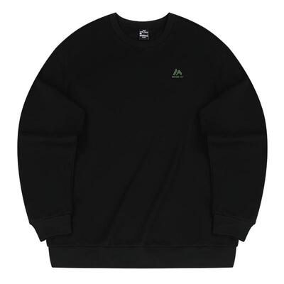 361运动卫衣男2025秋冬新款微宽松抓毛套头卫衣情侣印花休闲上衣