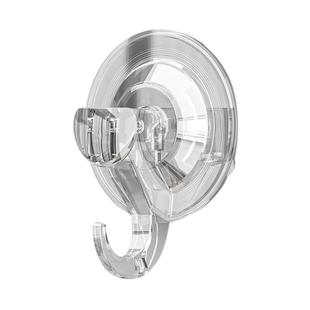 墙上挂衣钩单个大吸力吸盘挂钩强力真空浴室卫生间承重毛巾免打孔