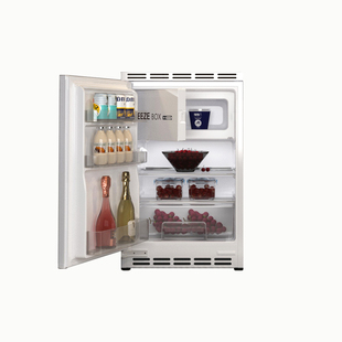 迪恩彩台下嵌入式小冰箱家用台面下橱柜隐形全内嵌式一体矮冰箱
