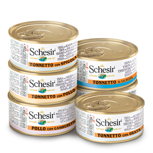 Schesir雪诗雅进口猫罐头营养