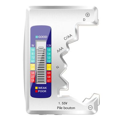 ANENG电池电量检测仪小巧轻便