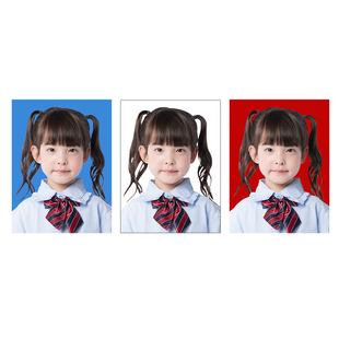 结婚登记照冲印打印高清2寸证件照换底色冲洗手机照片送纪念相框