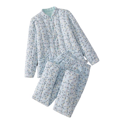 女士纯棉花手工棉袄棉裤套装内胆