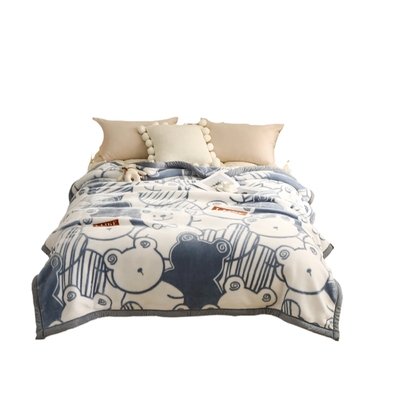 加厚拉舍尔毛毯susan/苏杉冬季