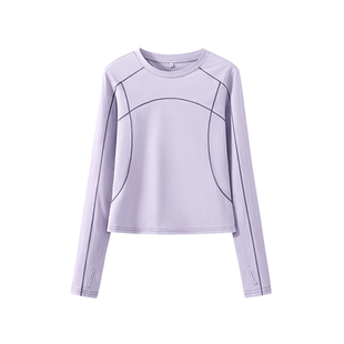 唐狮官方抗菌长袖t恤女2026新款春季速干凉感户外跑步防晒上衣VC