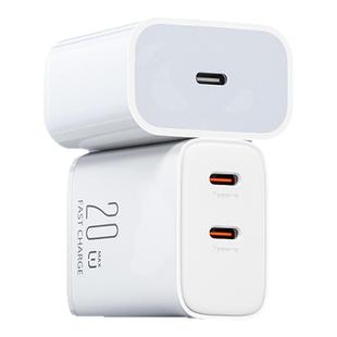 能适双口typec充电头适用苹果15华为充电器usb双c双头iPhone17快充pd20w插头tpyec头16pro手机数据线tc充电线