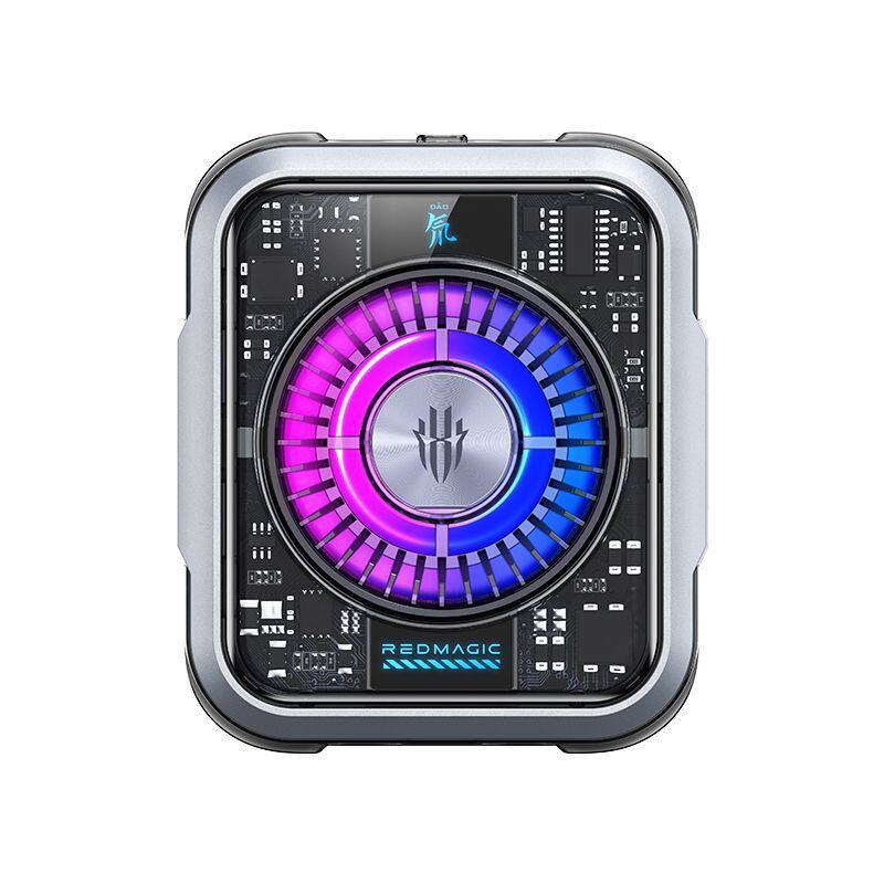 努比亚红魔散热器5Pro 36W液冷磁吸散热背夹直播游戏降温吃鸡神器