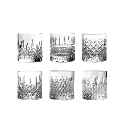 WATERFORD利斯莫尔鉴赏家系列威士忌杯平底酒杯套装礼盒高级感