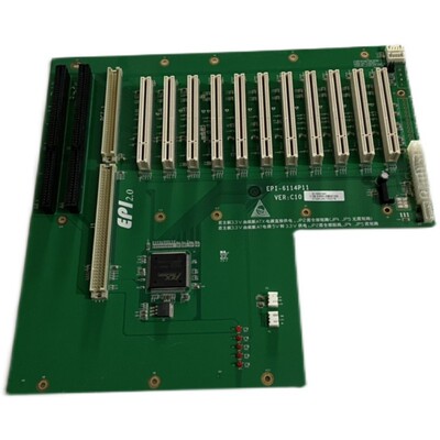 全新研华主板 PCA-6011G2  双网口-6011G21301E-T REV.A1