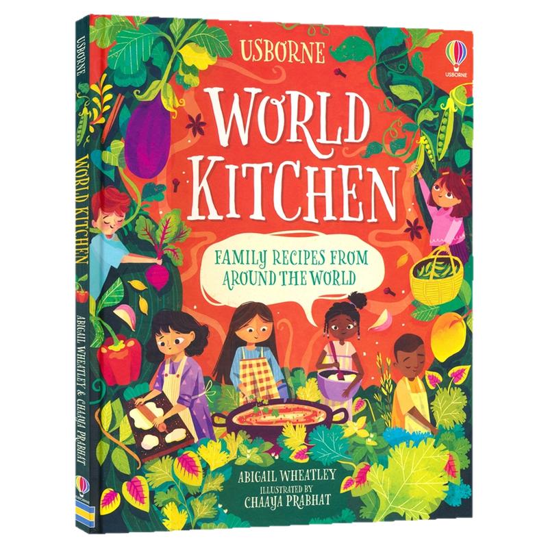 Usborne美食食谱使用指南