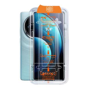【顶配康宁无尘仓】欧炫适用vivox300pro钢化膜x300手机膜x200ultra新款x200promini全屏防窥保护曲面秒贴膜