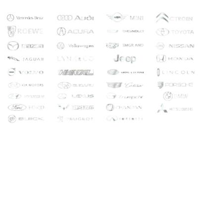 金属车标汽车车贴个性创意装饰贴