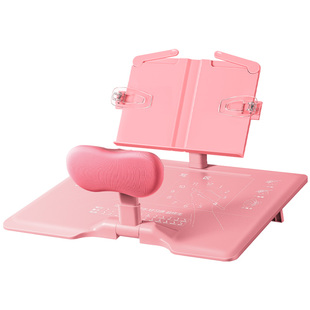 黄金12度坐姿矫正器小学生儿童写字姿势纠正坐姿保护器倾斜桌面款书桌支架学习预防写作业正姿神器驼背视力近