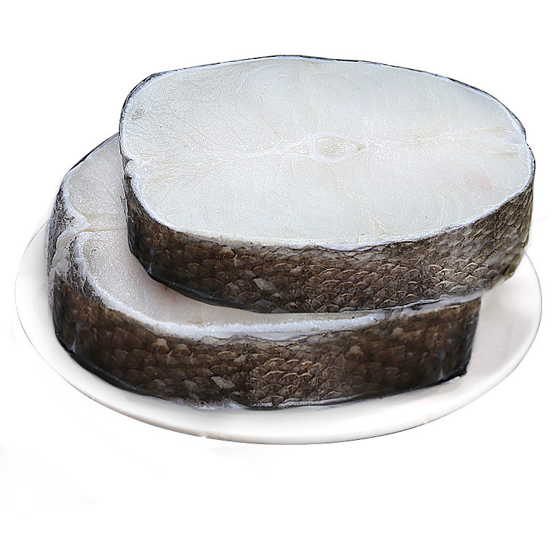 特大深海鳕鱼中段块新鲜冷冻鳕鱼片雪鱼肉鳕鱼排非银鳕鱼辅食婴儿