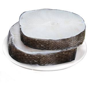 特大深海鳕鱼中段块新鲜冷冻鳕鱼片雪鱼肉鳕鱼排非银鳕鱼辅食婴儿