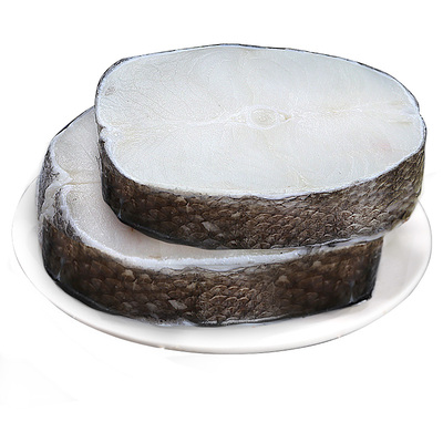 顺丰7斤深海鳕鱼中段鳕鱼排新鲜