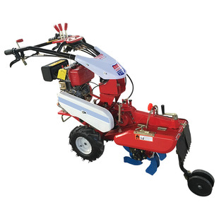 农百顺开沟机开沟神器起垄机新式开沟培土机小型农用深沟种姜种葱