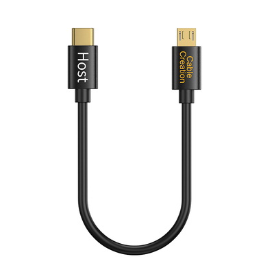 Type-c转MicroUSB数据线otg对拷