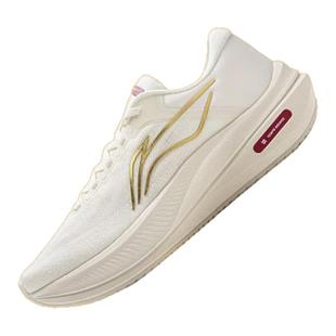 李宁越影5跑步保护鞋女款2026秋季新款正品轻质缓震回弹运动跑鞋