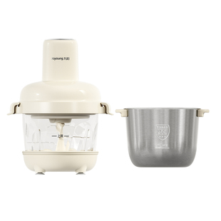 九阳和面绞肉一体机家用大容量搅拌机双杯多功能绞馅机官方正品